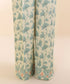 Women's Unstitched Light Khaddar Printed Blue 2 Piece Suit